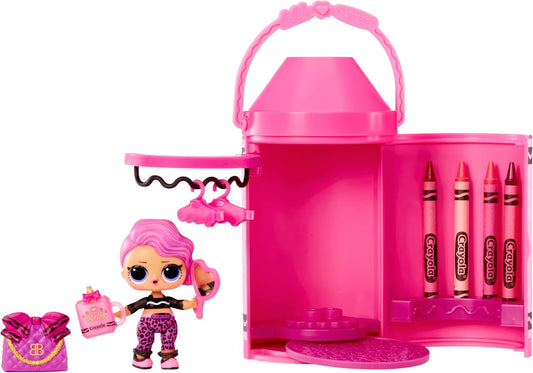 LOL Surprise Loves CRAYOLA Colour Me Studio