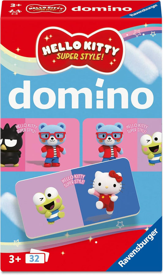 Ravensburger Hello Kitty Domino – 32 Karten ab 3 Jahren