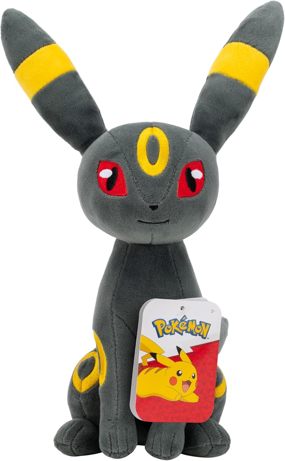 Pokémon Nachtara Plüschfigur 20 cm – Jazwares offiziell
