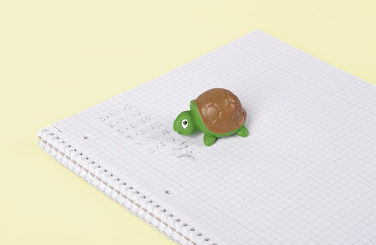 BRUNNEN Radiergummi Turtle Chilli – ca. 3,5 x 4 cm