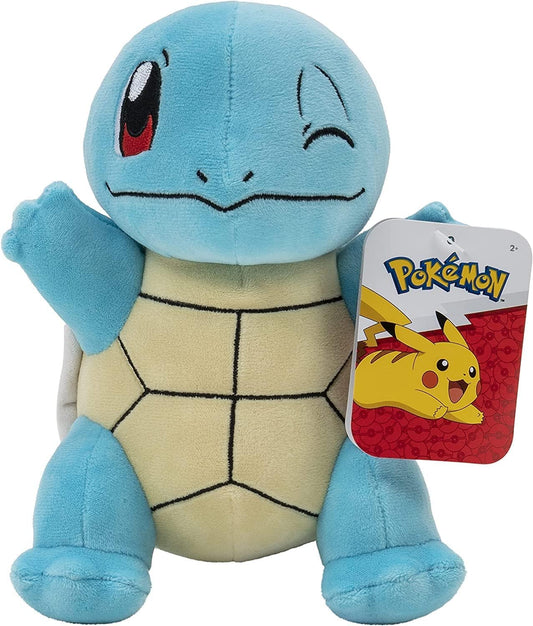 Pokémon Schiggy Plüschfigur 20 cm – Jazwares offiziell