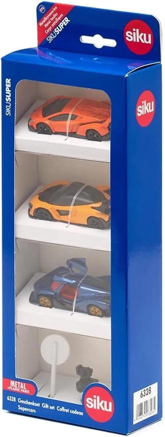 SIKU 6328 Supercars Geschenkset – 3 Modelle Lamborghini