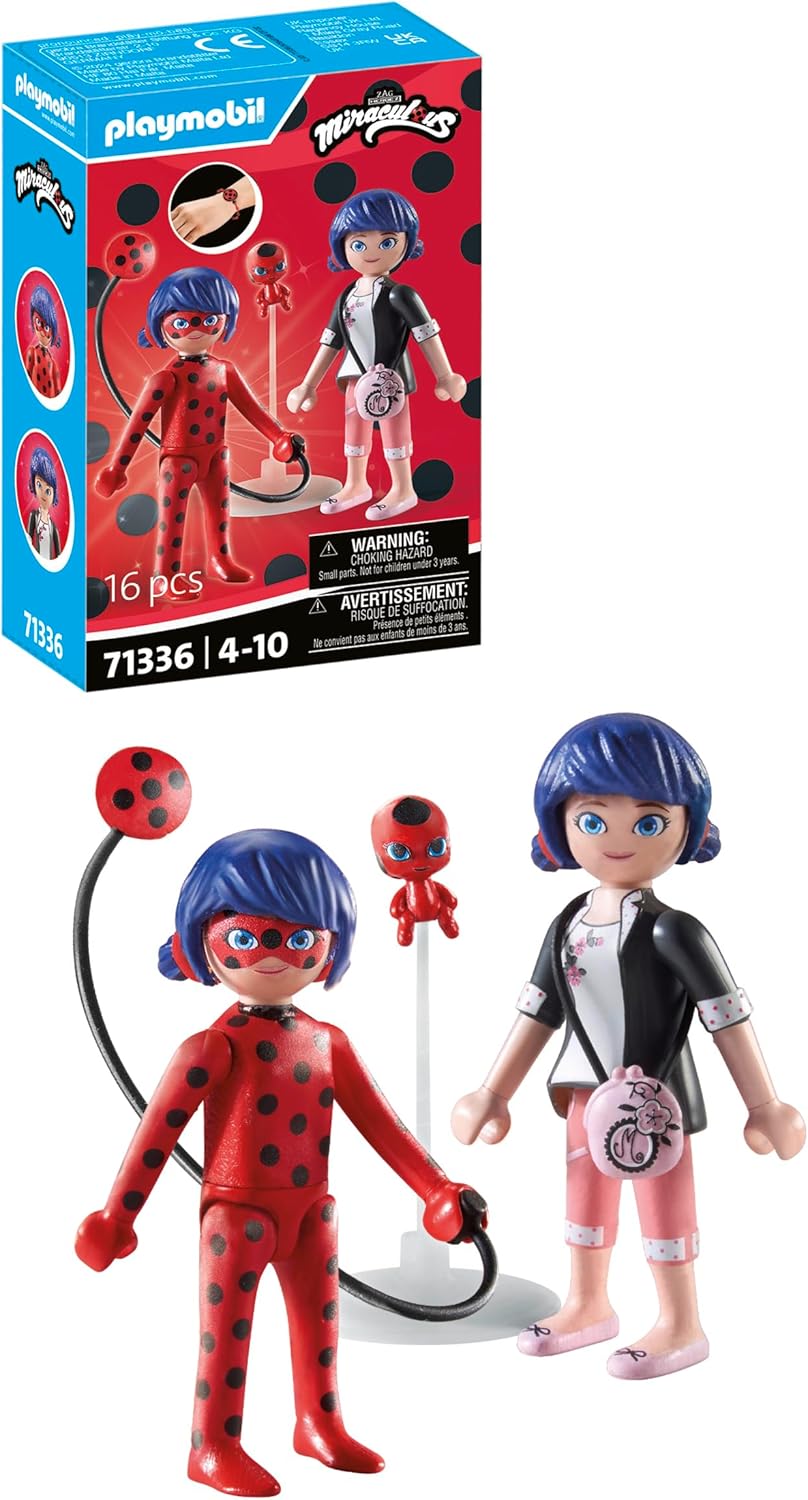 PLAYMOBIL® 71336 Miraculous: Marinette & Ladybug mit Tikki