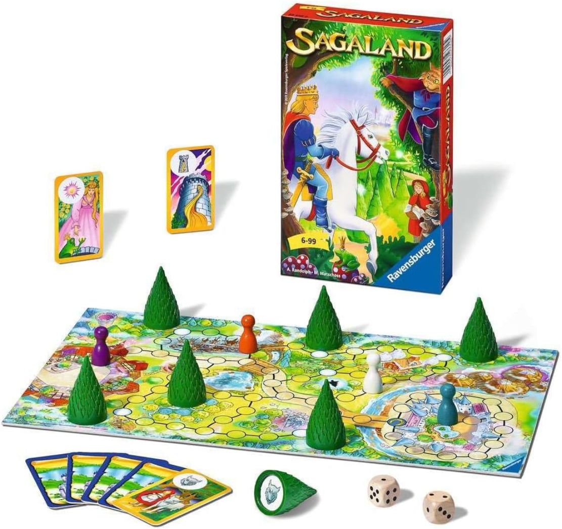 Ravensburger Sagaland Mitbringspiel ab 6 Jahren (23318)