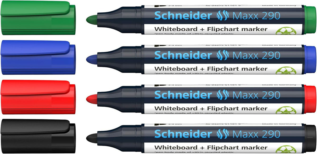 Boardmarker Maxx 290 4er-Etui sortiert SCHNEIDER