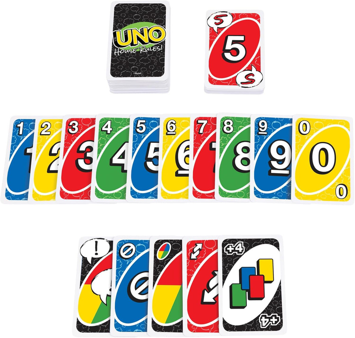 UNO House Rules