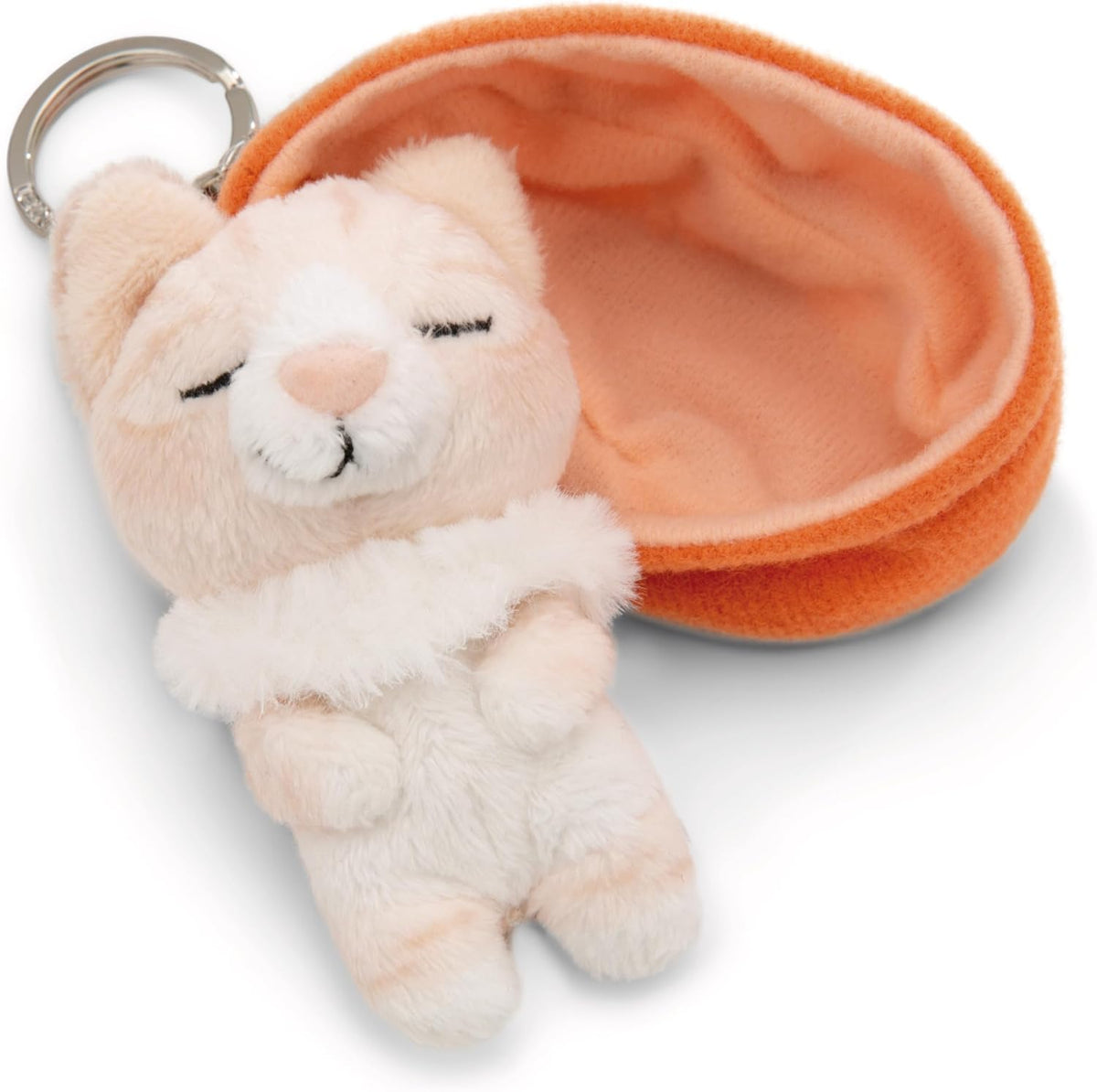 NICI Sleeping Pets Schlüsselanhänger Katze 8 cm
