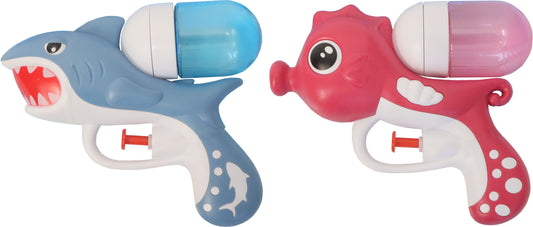 Splash & Fun Wasserpistole Meerestier 13 cm – Zufallsdesign