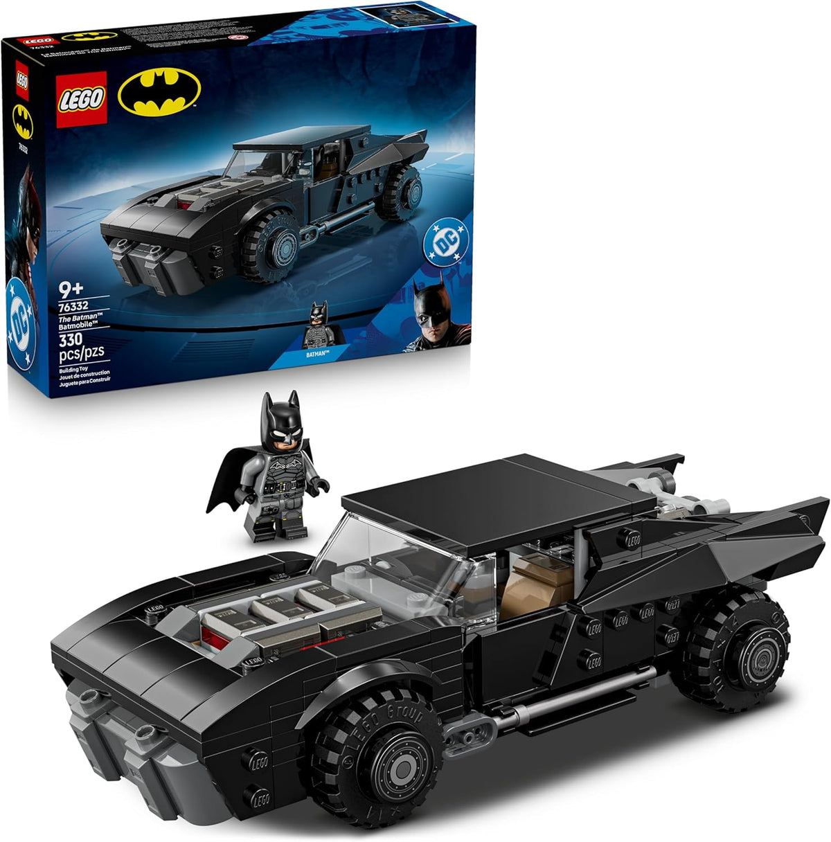 LEGO® DC Batman Batmobil 76332 mit Minifigur ab 9 Jahren