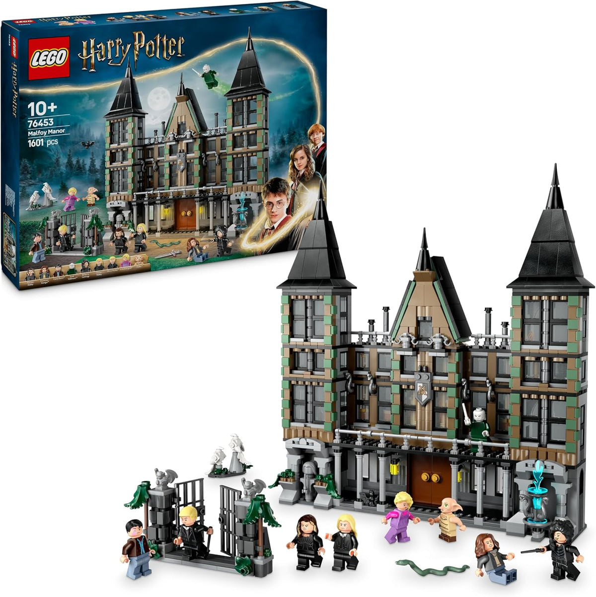 LEGO Harry Potter Landsitz der Familie Malfoy Bauset
