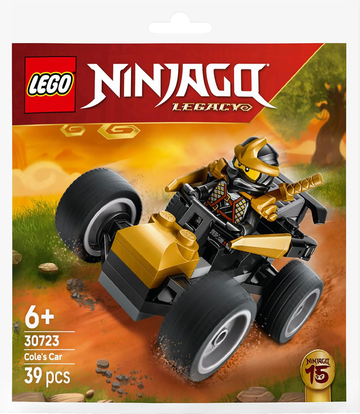 LEGO® Ninjago 30723 Ninja Coles Flitzer – 39 Teile