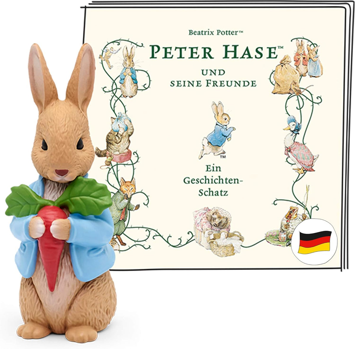 tonies Peter Hase - Geschichten-Schatz Hörfigur ab 3 Jahren