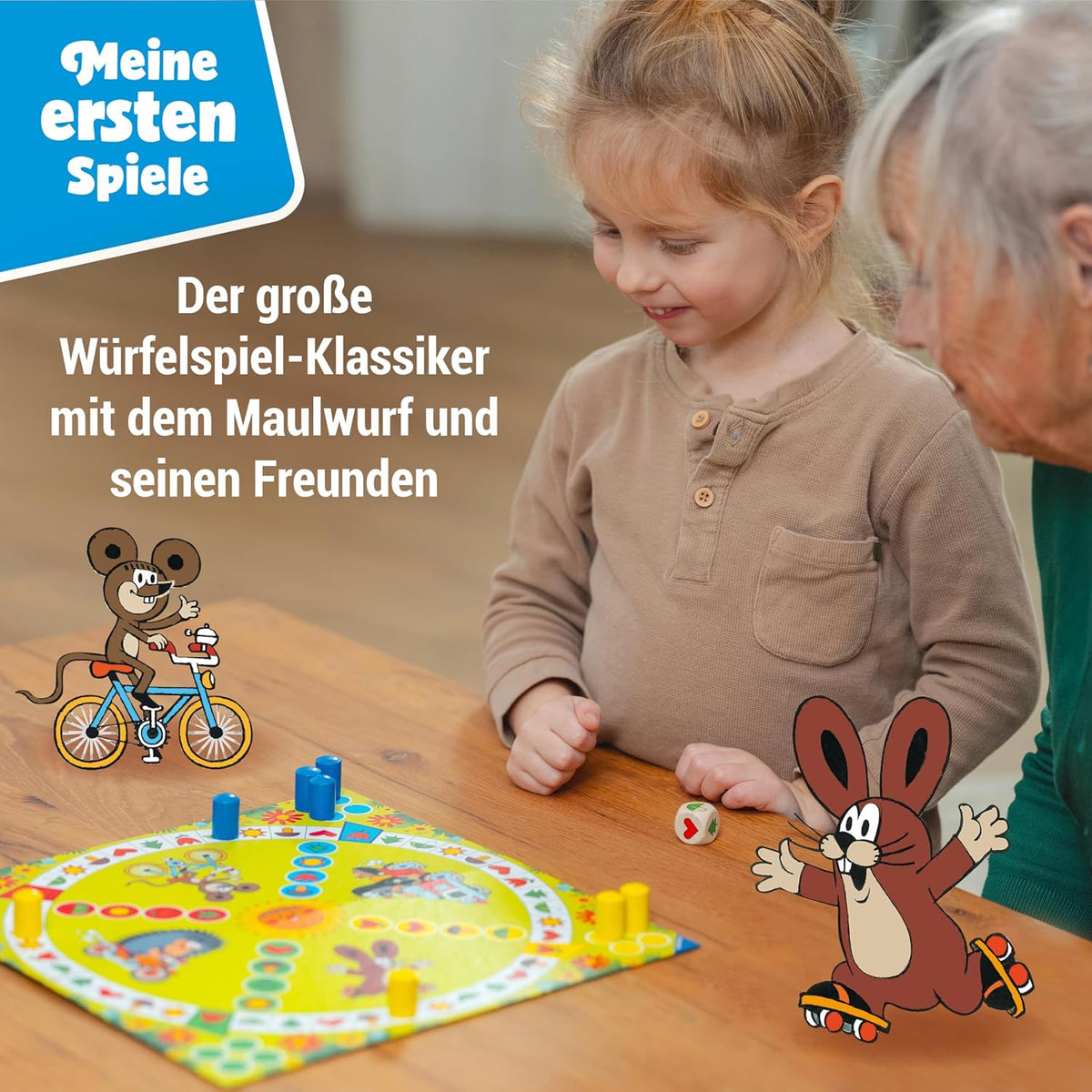 Ravensburger Der Maulwurf und sein Lieblingsspiel ab 3