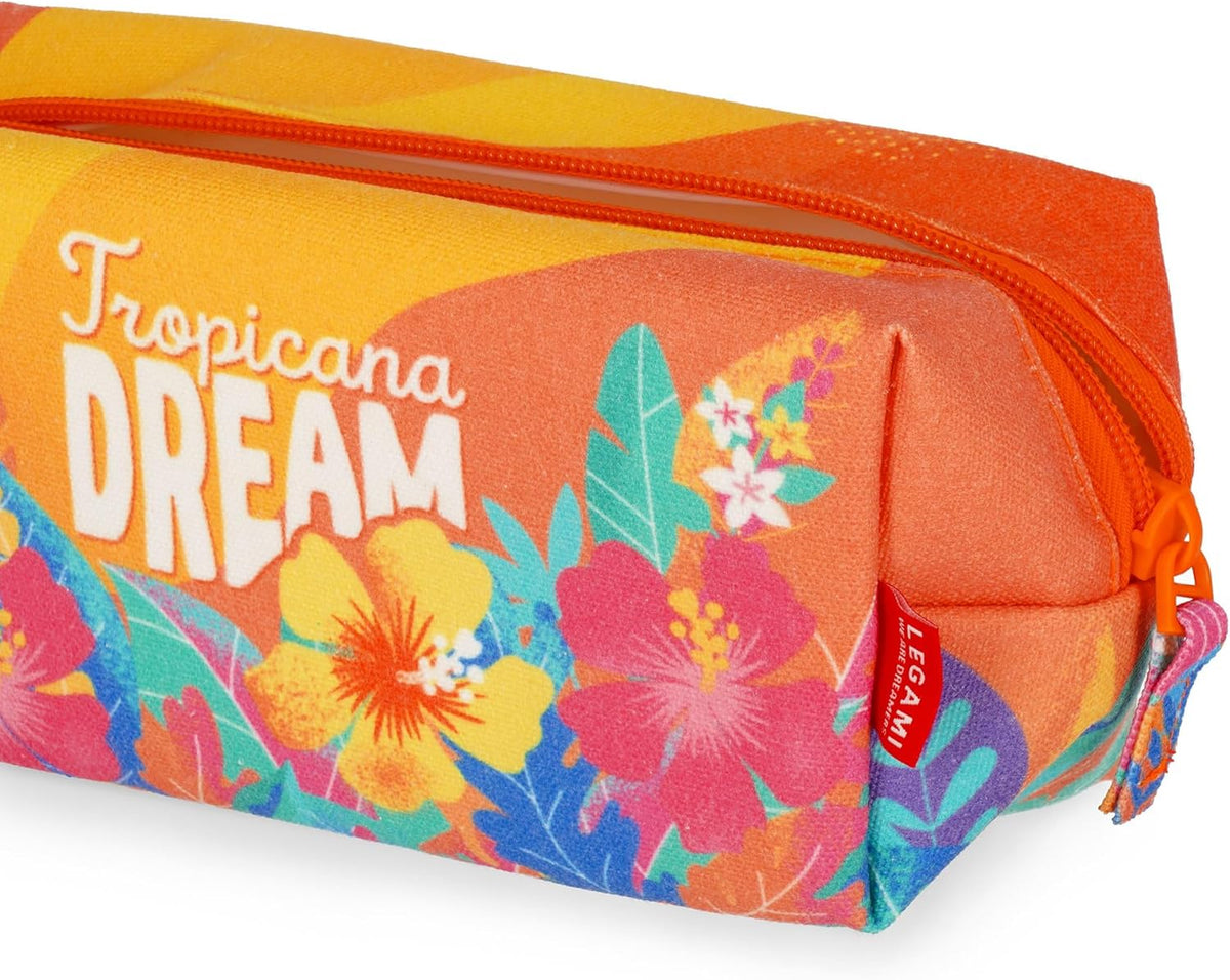 LEGAMI Thermal Beach Pouch Tropicana Dream 18x14x10 cm