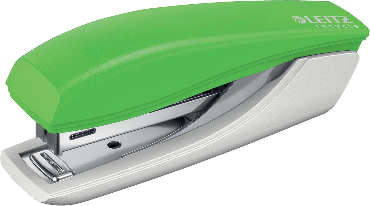 Leitz NeXXt Recycle Mini-Heftgerät grün – 10 Blatt