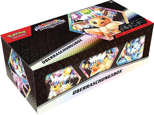 Pokémon Eeveelution Box - Prismatische Entwicklungen DE