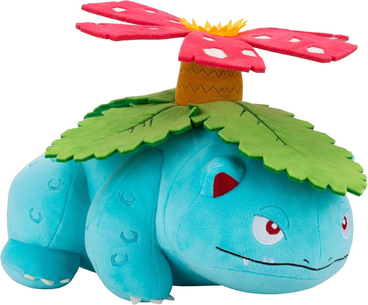 Pokémon Bisaflor Plüschfigur 30 cm – Jazwares offiziell lizenziert