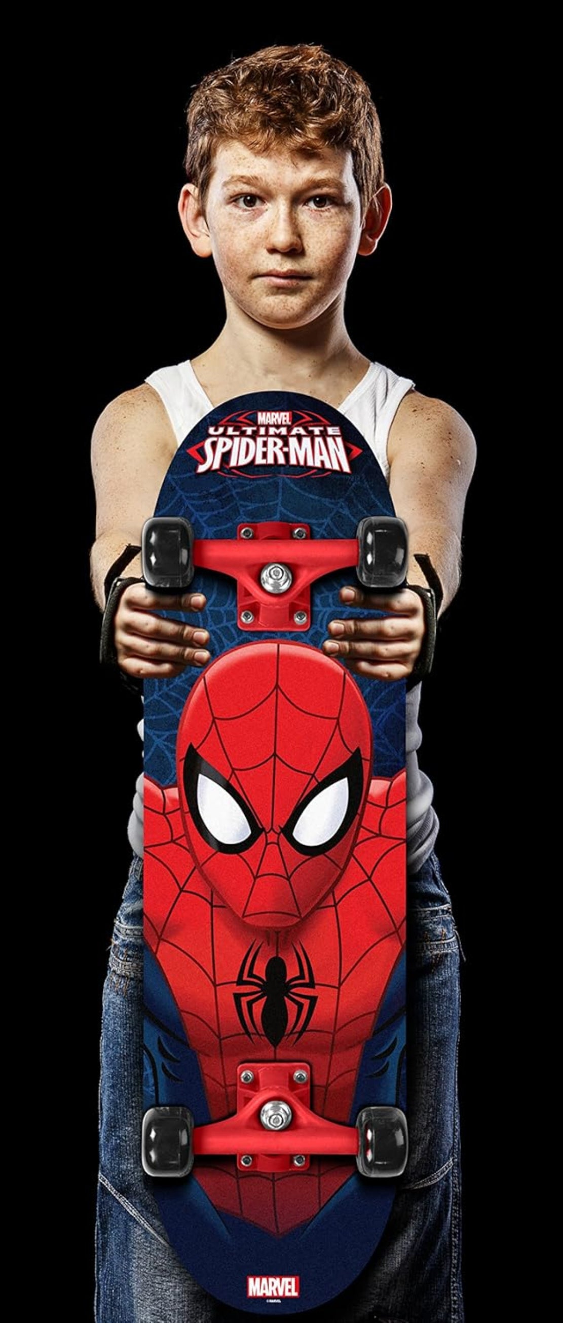 Stamp Skateboard Marvel Spider-Man 28" ABEC-5 Anfänger