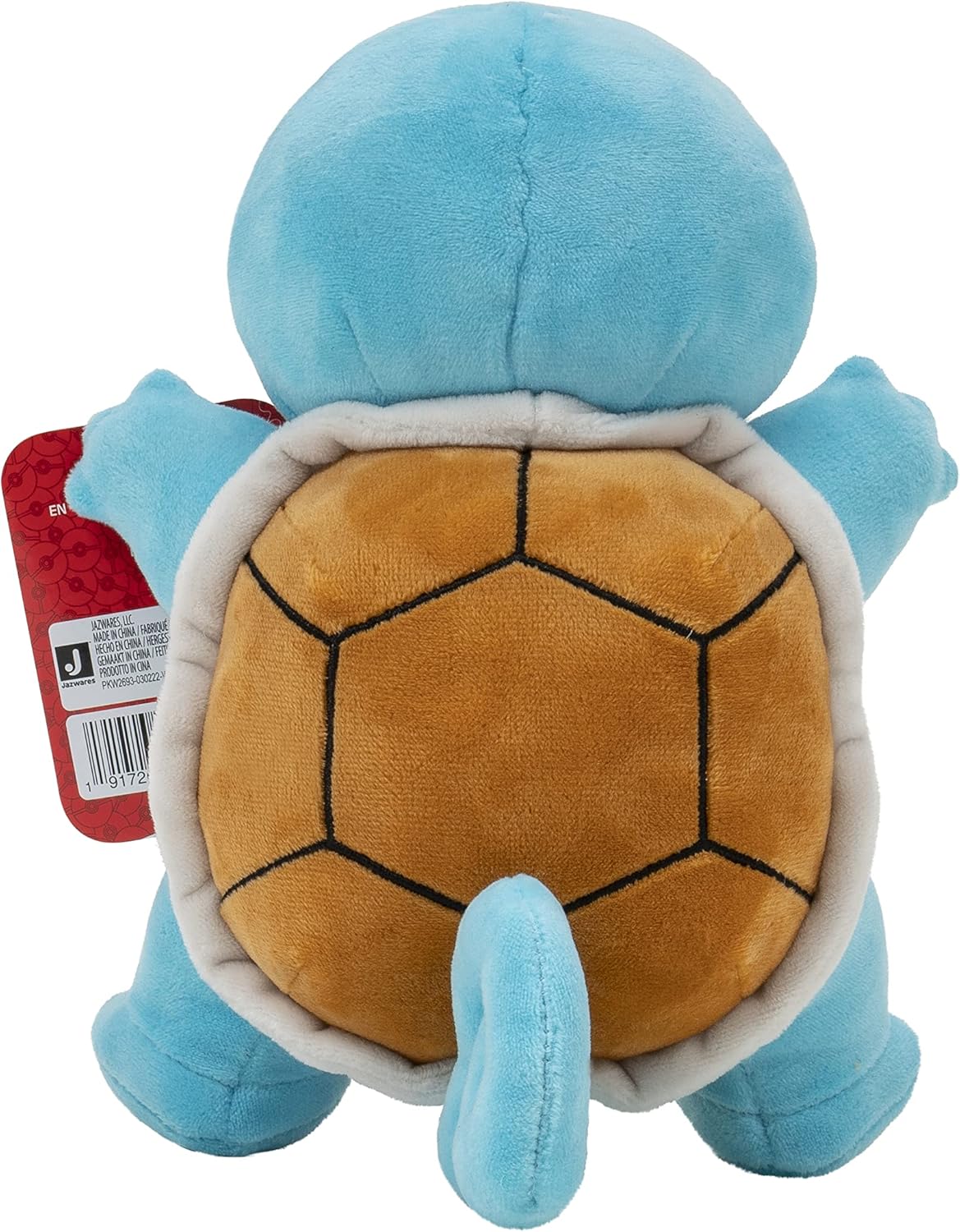 Pokémon Schiggy Plüschfigur 20 cm – Jazwares offiziell