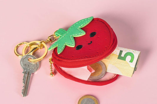 BRUNNEN Schlüsselanhänger Fruity Love – mit Karabiner