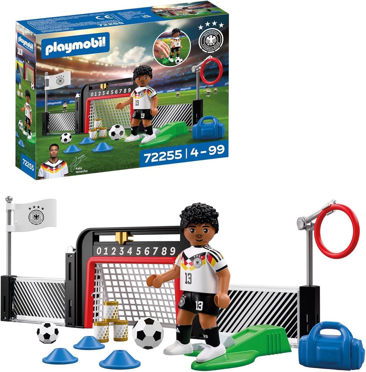 PLAYMOBIL® 72255 DFB Trainings-Station Nmecha
