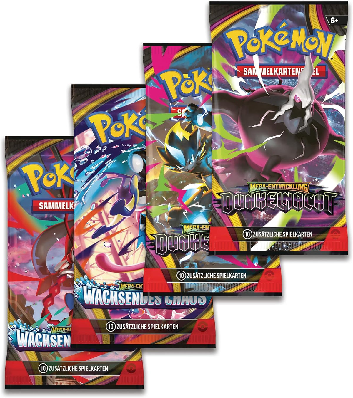 Pokémon Mega-Dragoran eX Tin Box – 4 Boosterpacks
