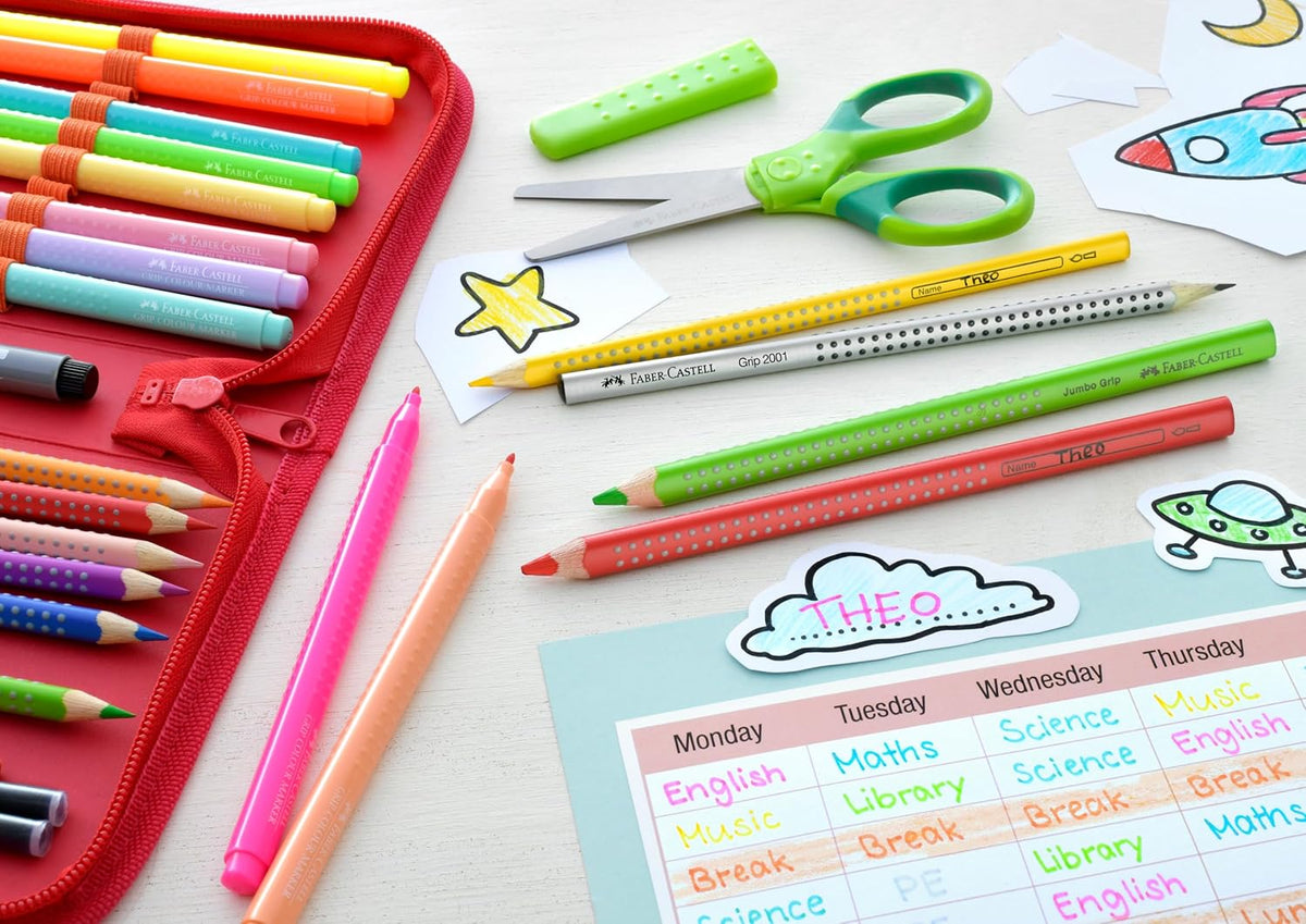 Faber-Castell Jumbo Grip Buntstifte 10er Set