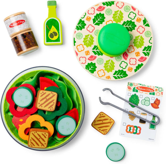 Melissa & Doug Salatschleuder-Spielset, 28-teilig ab 3 Jahren