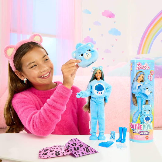 Barbie Cutie Reveal Glücksbärchi Brummbärchi Puppe JCN96