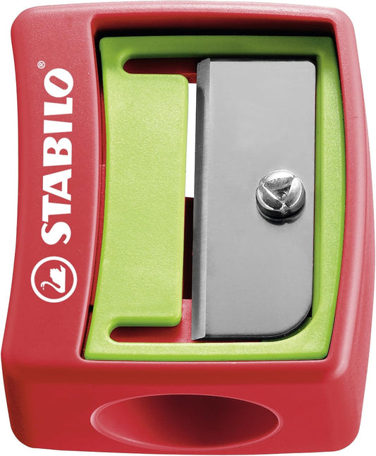 STABILO Woody 3 in 1 - 18er Pack mit Spitzer & Pinsel