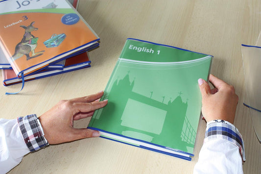 HERMA HERMÄX Classic 7265 Buchschoner transparent 26,5x54cm