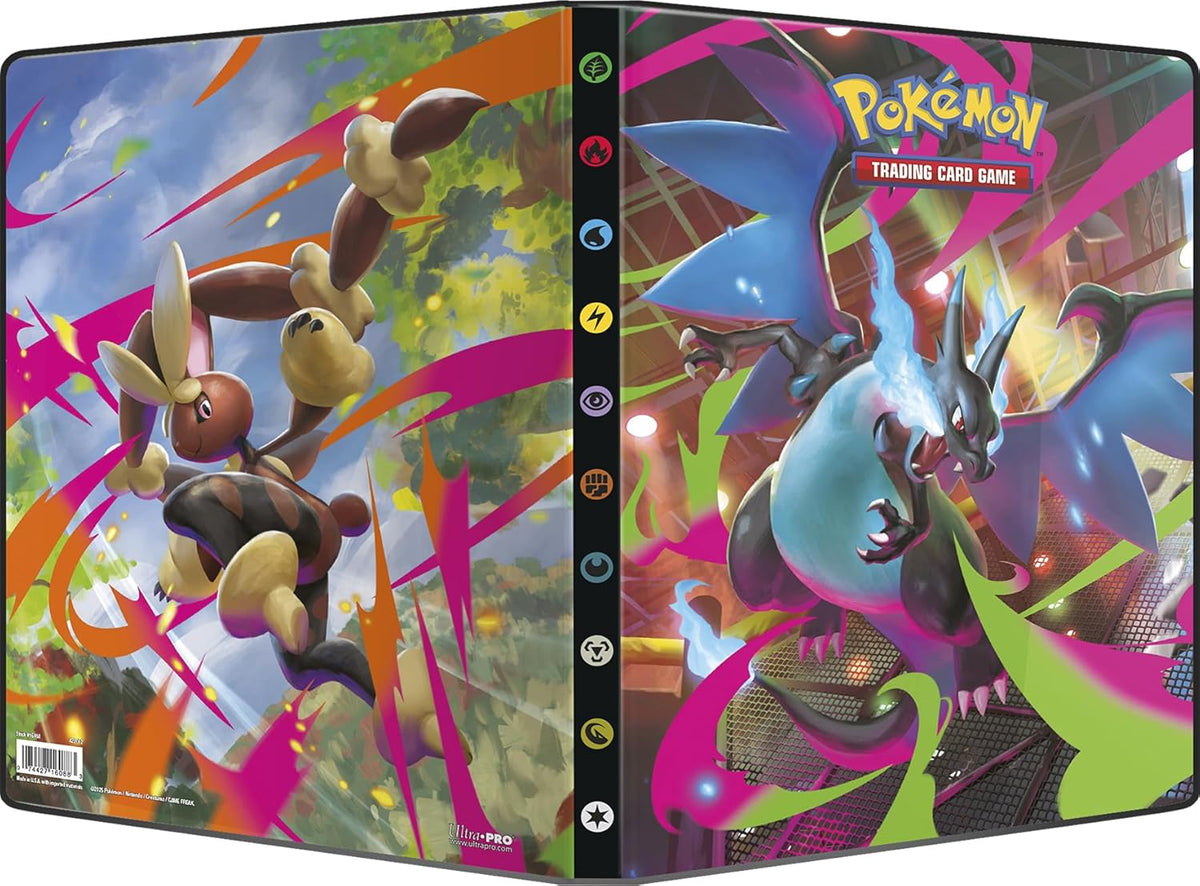 Pokémon ME02 9-Pocket Portfolio 252 Karten – Ultra Pro