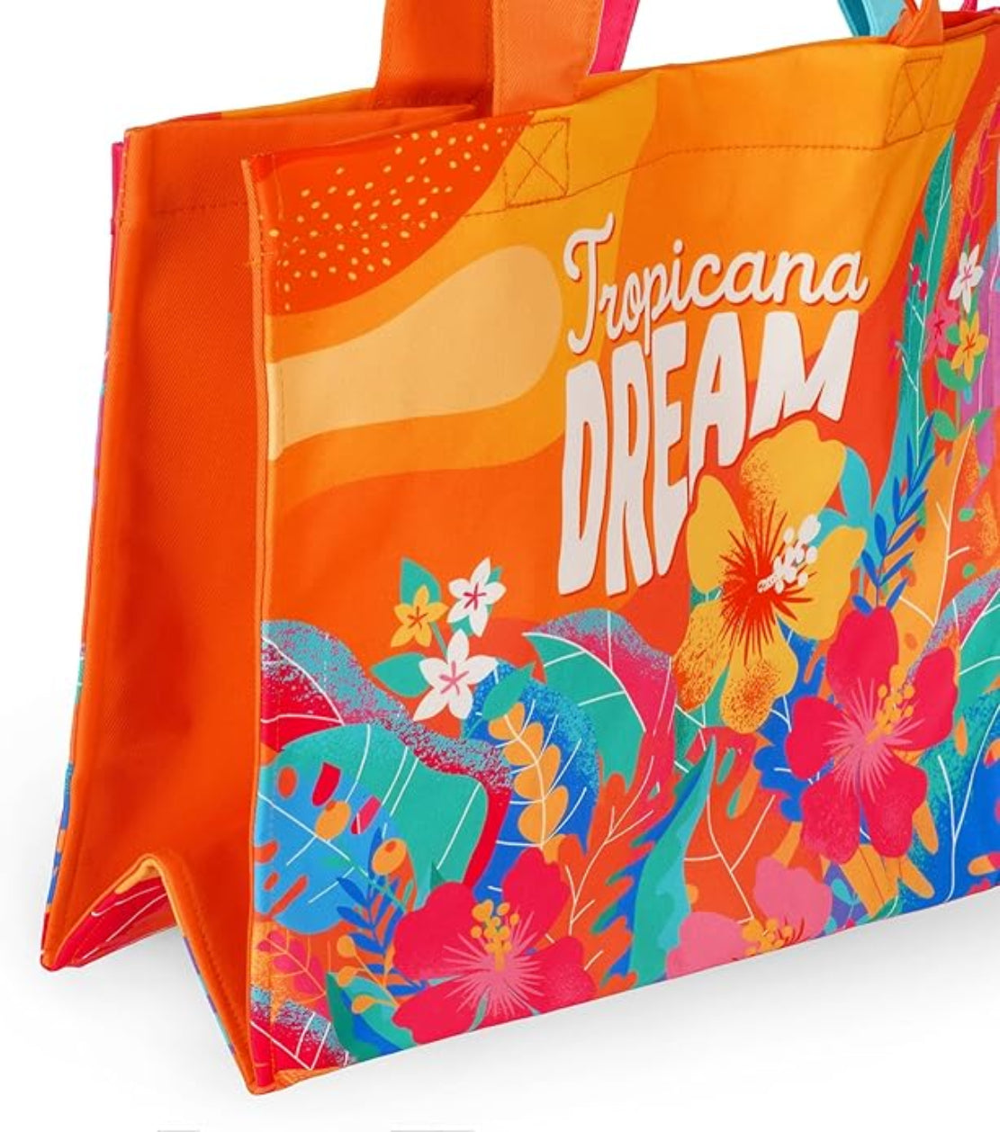 Legami Beach Bag Tropicana Dream 47x61,5 cm max. 15 kg