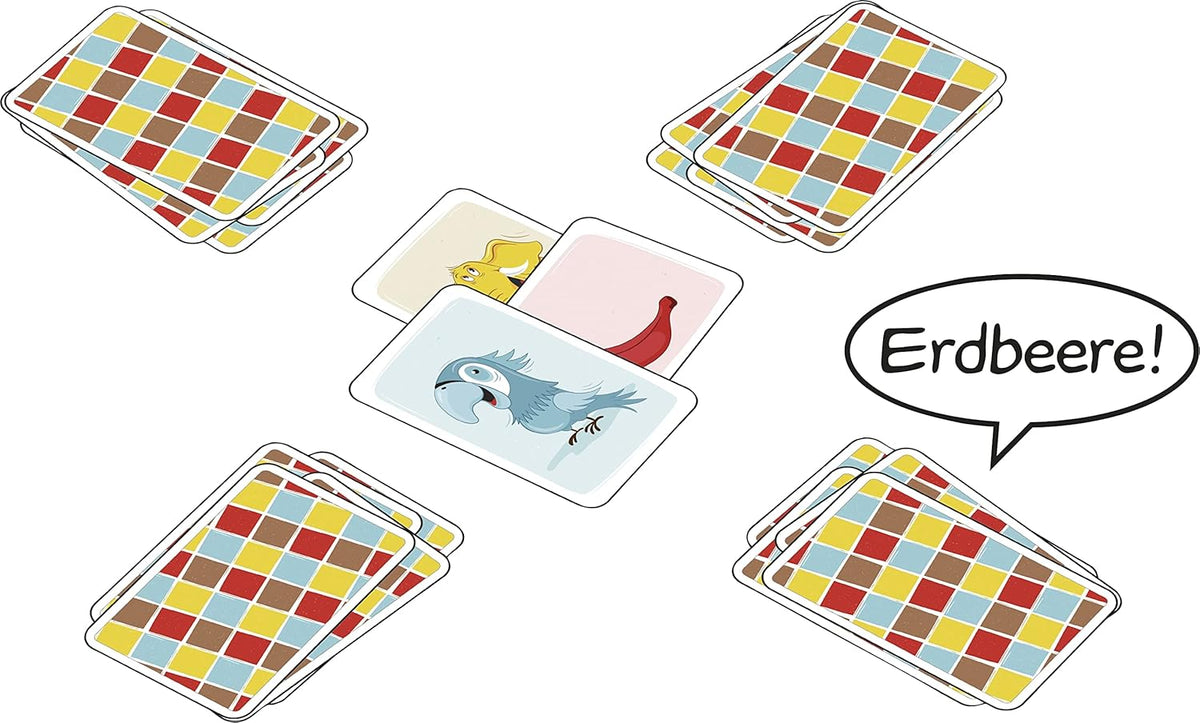 Schnattergei – AMIGO Reaktionsspiel ab 6 Jahren
