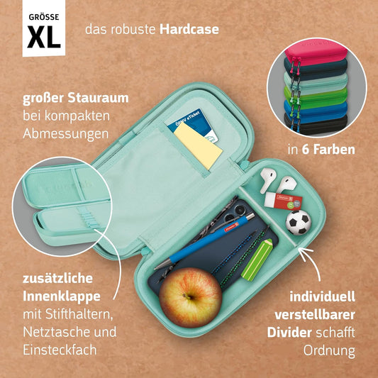 Brunnen s’maepp Hardcase XL Schlampermäppchen Mint (104925054)