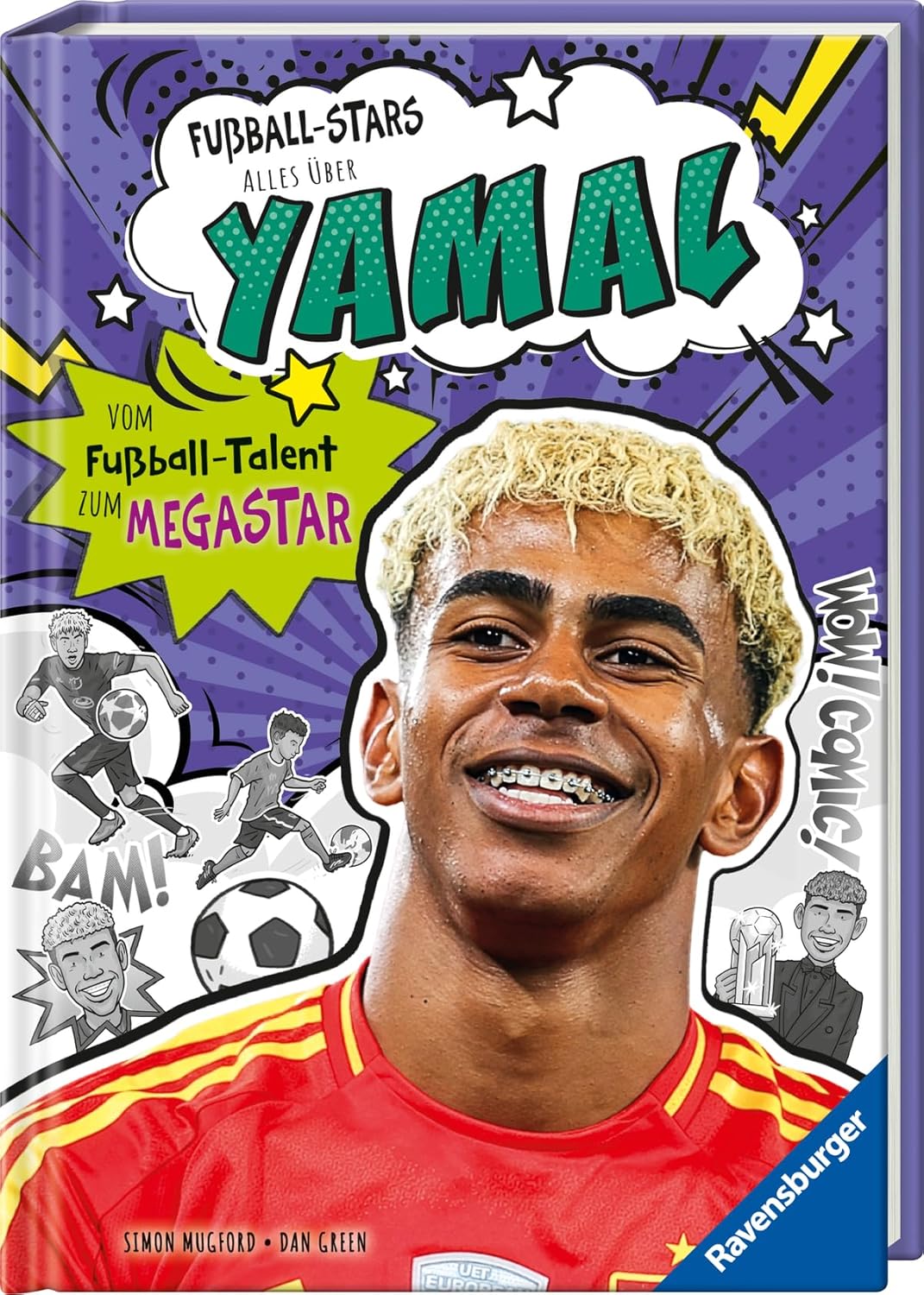 Fußball-Stars – Yamal Erstlesebuch ab 7 Jahren