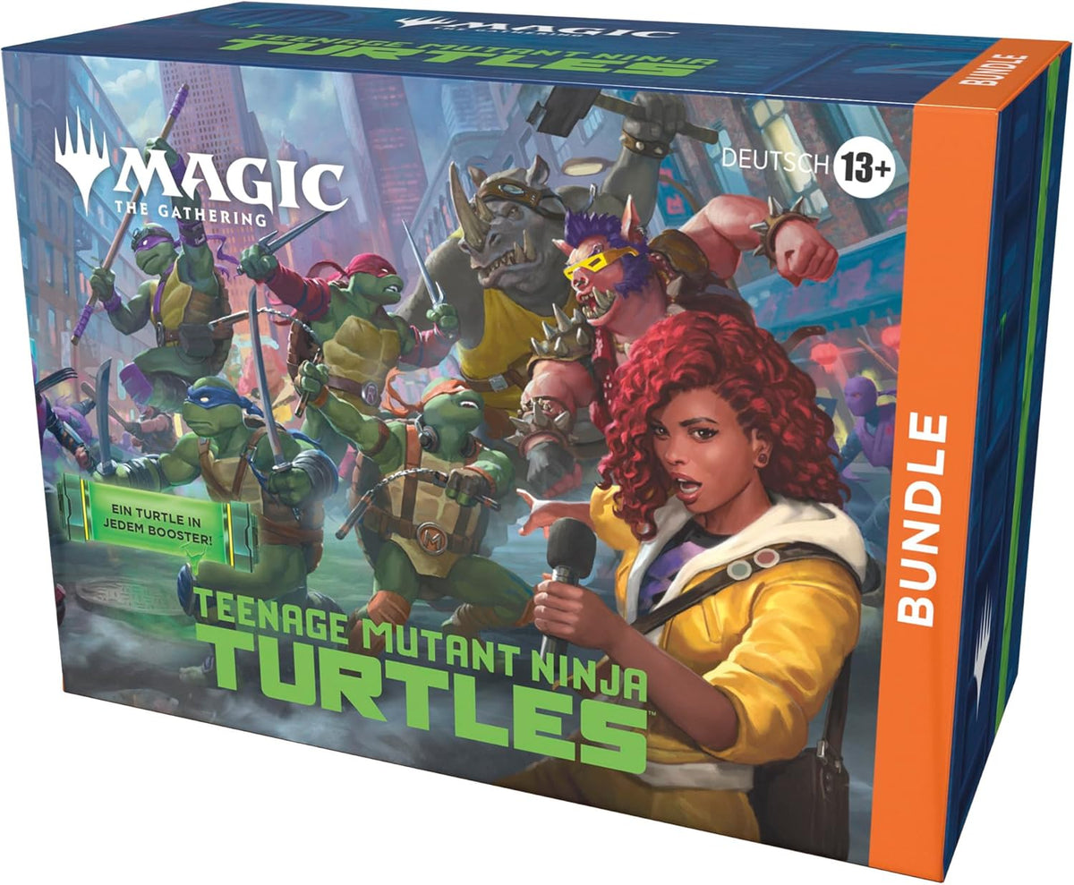 Magic TMNT Bundle - 9 Play-Booster + Zubehör