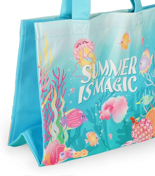 Legami Beach Bag Summer is Magic 47x61,5 cm max. 15 kg