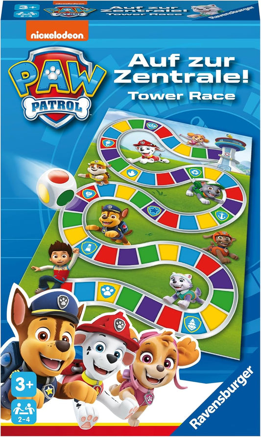 Ravensburger Paw Patrol Race the Tower! – ab 3 Jahren