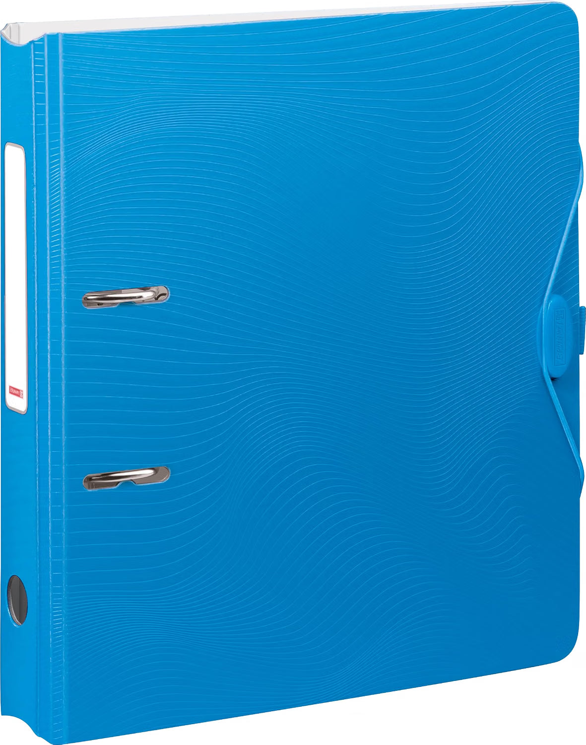 BRUNNEN Ordner blau azur, 5 cm, 2-Loch-Mechanik