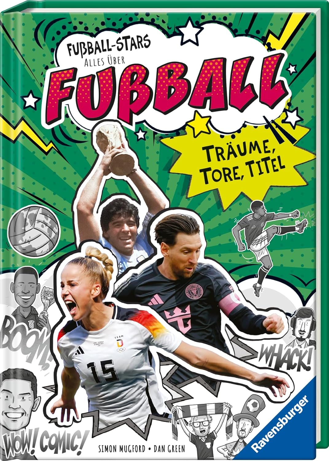 Fußball-Stars – Alles über Fußball Erstlesebuch ab 7