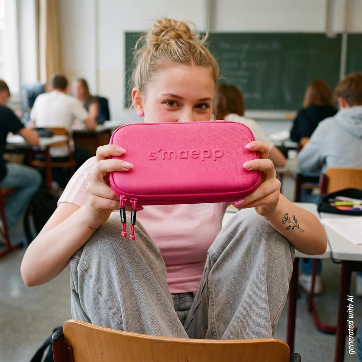 Brunnen s’maepp Hardcase XL Schlampermäppchen Tulip (104925025)