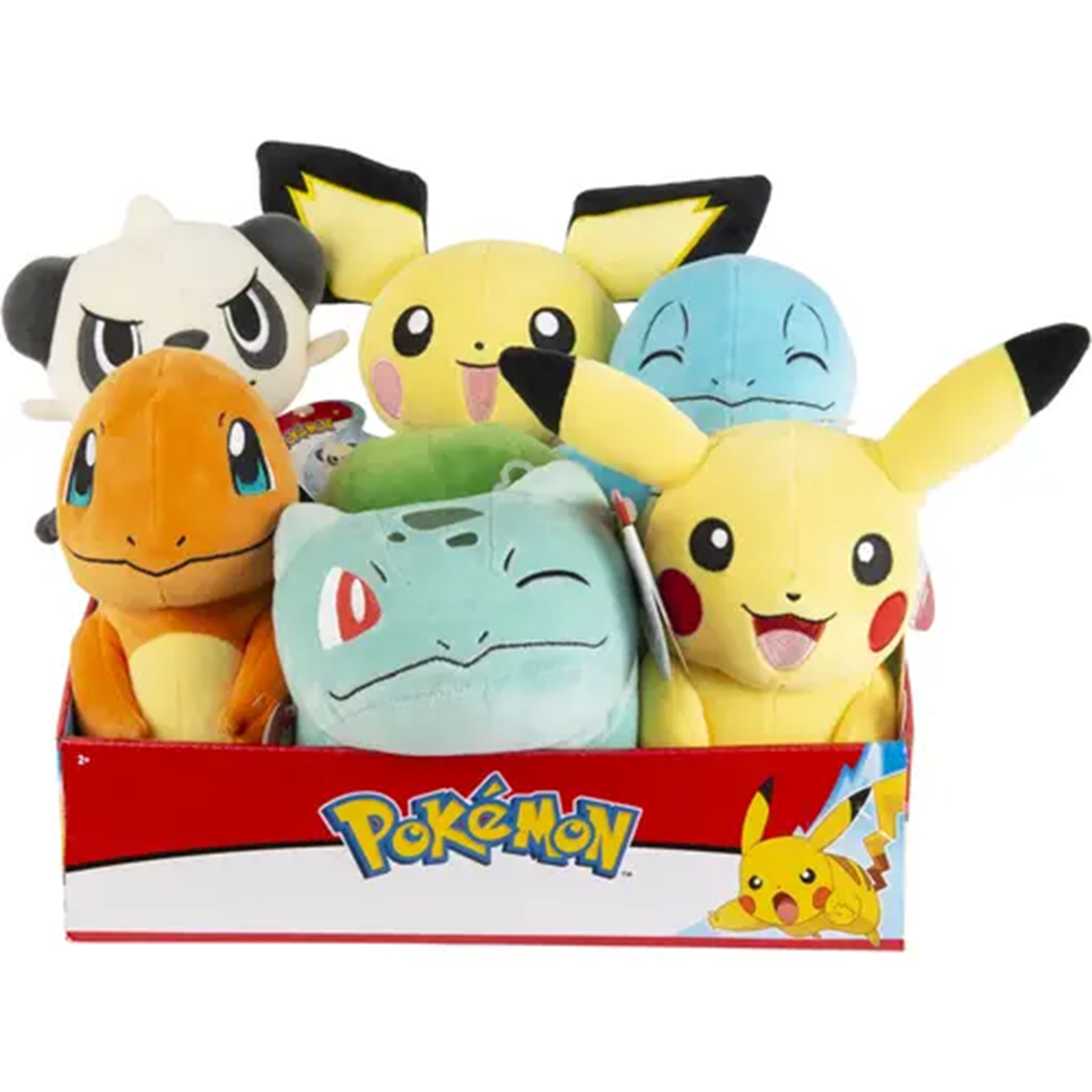 Pokémon 1x Plüschfigur 20cm - zufällig Sortiert