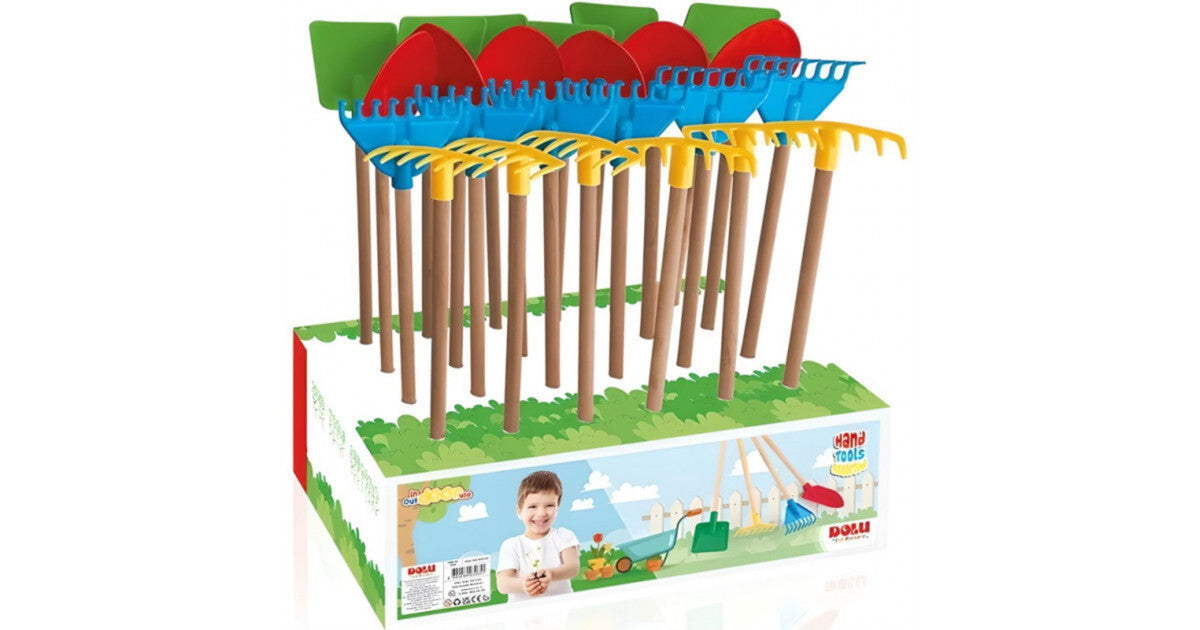 Pilsan Kinder-Gartenrechen 15x67cm