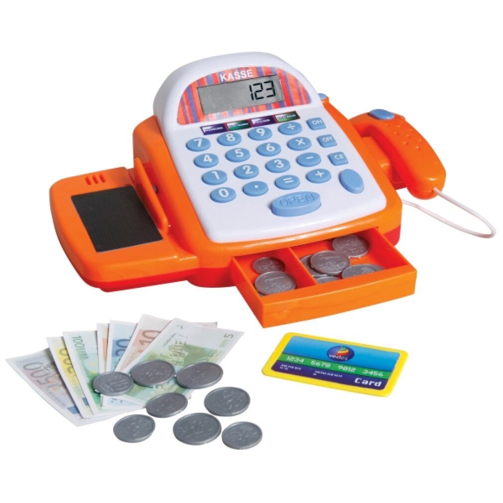 SpielMaus Küche Registrierkasse mit Zubehör