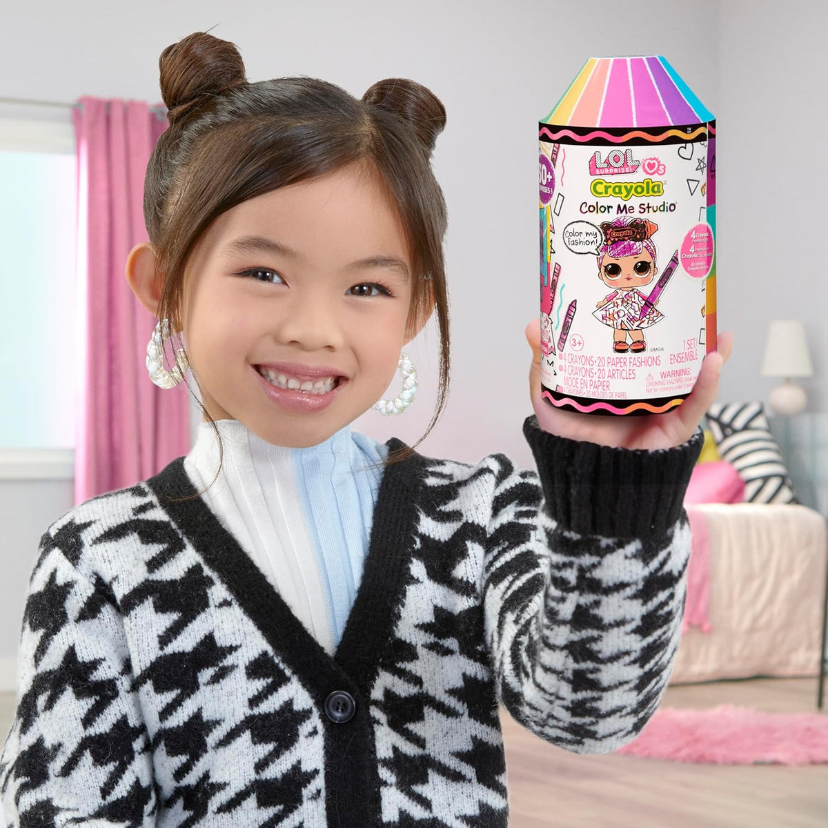 LOL Surprise Loves CRAYOLA Colour Me Studio
