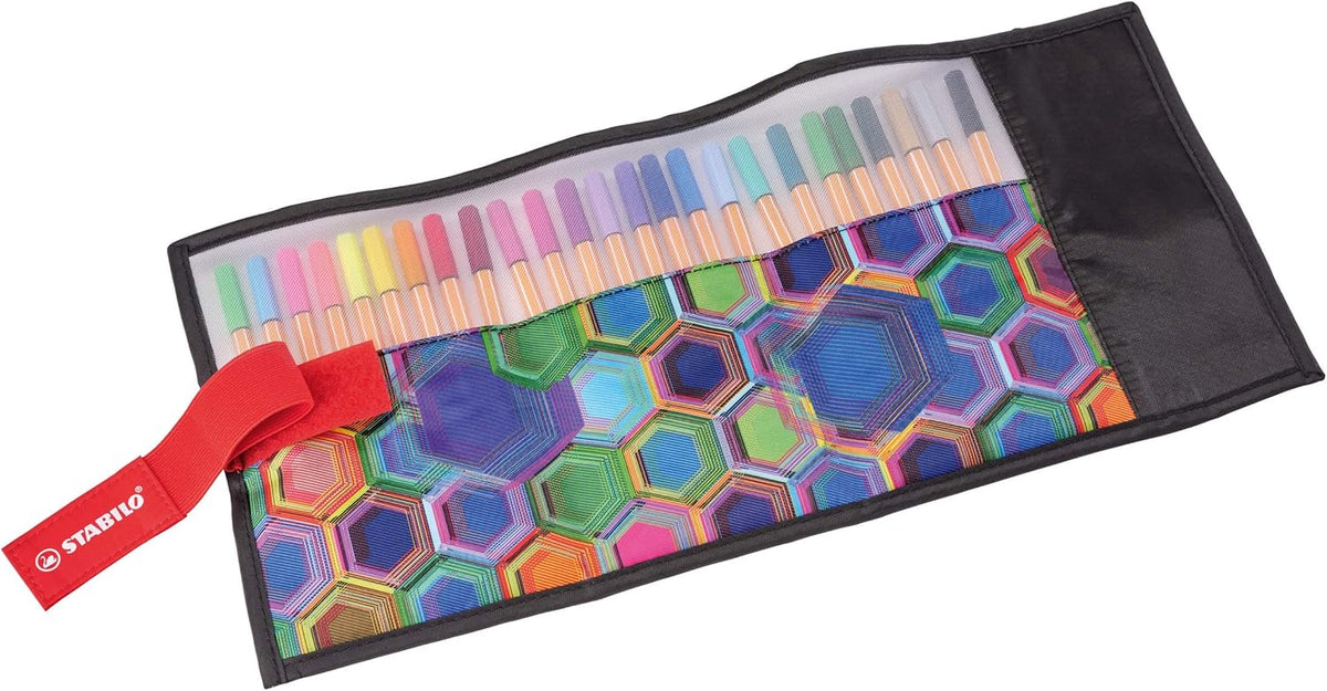 STABILO point 88 ARTY Rollerset 20er Fineliner