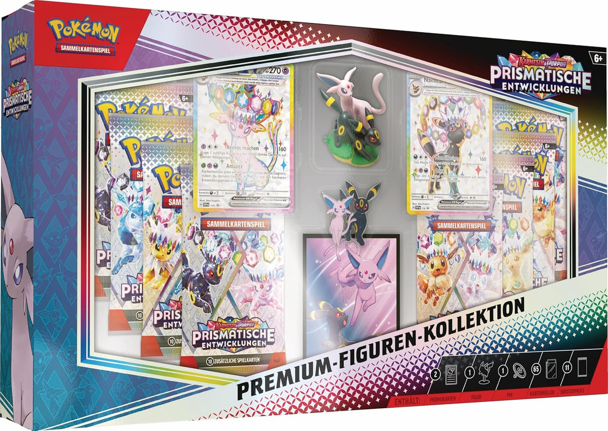 POK KP08.5 Premium-Figuren-Kollektion - Sammlerstücke