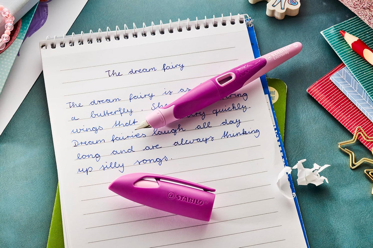 STABILO EASYbirdy Füller 3D Dreamworld pink RH Feder A