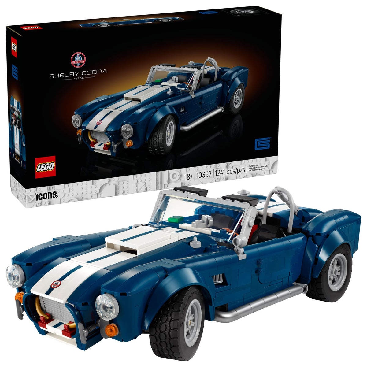 LEGO® Icons 10357 Shelby Cobra 427 S/C 10357